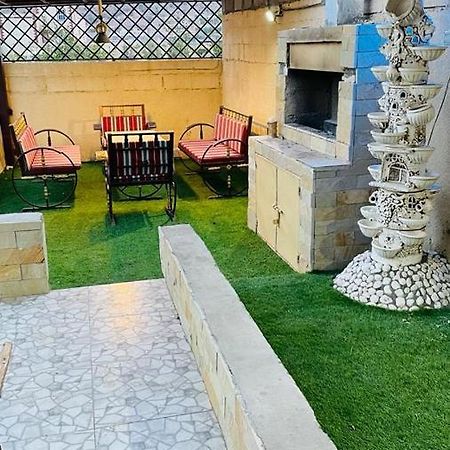 بيت الخيزران الجبل الاخضر Hayl Yaman Exterior photo