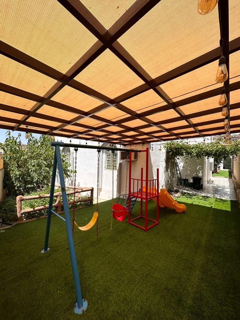 بيت الخيزران الجبل الاخضر Hayl Yaman Exterior photo