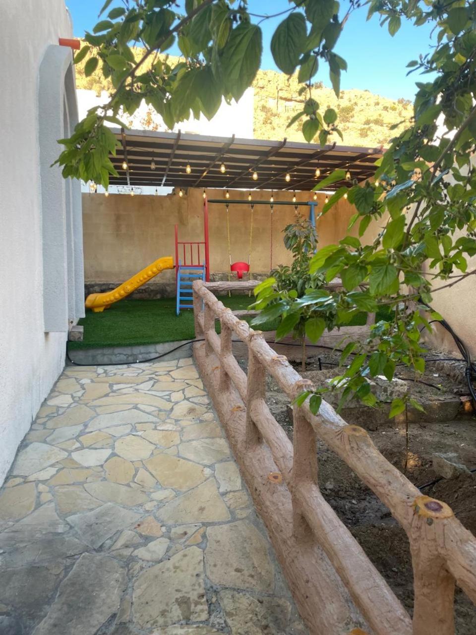 بيت الخيزران الجبل الاخضر Hayl Yaman Exterior photo